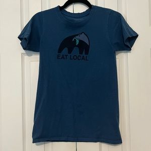 Blue Patagonia T-Shirt